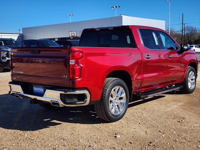 used 2020 Chevrolet Silverado 1500 car, priced at $37,994