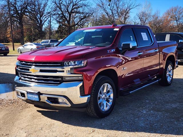 used 2020 Chevrolet Silverado 1500 car, priced at $37,994