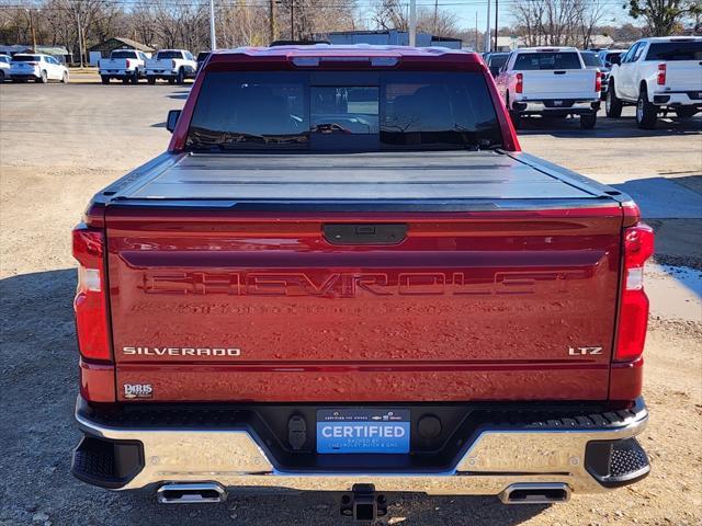 used 2020 Chevrolet Silverado 1500 car, priced at $37,994