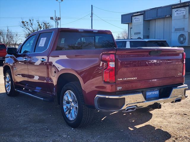 used 2020 Chevrolet Silverado 1500 car, priced at $37,994