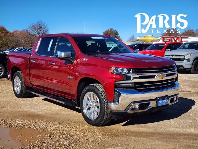 used 2020 Chevrolet Silverado 1500 car, priced at $38,603