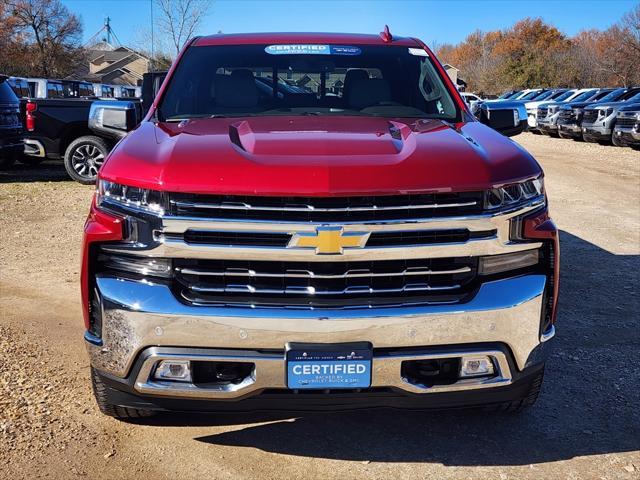 used 2020 Chevrolet Silverado 1500 car, priced at $37,994