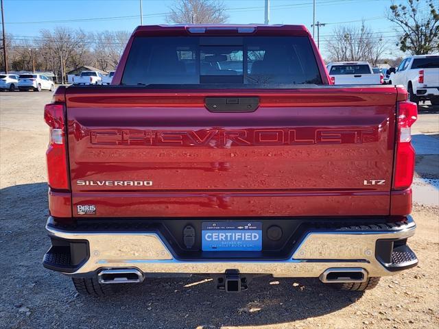 used 2020 Chevrolet Silverado 1500 car, priced at $37,994