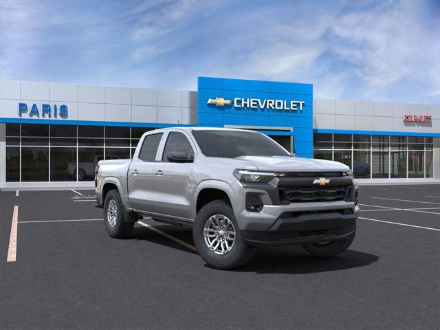new 2025 Chevrolet Colorado car, priced at $37,951