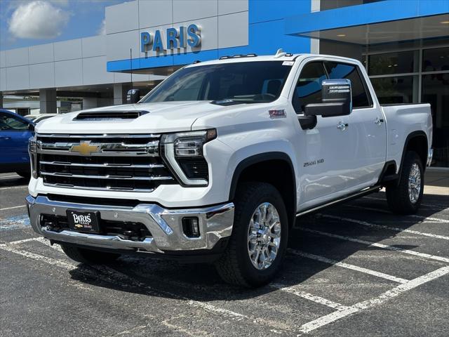 new 2025 Chevrolet Silverado 2500 car, priced at $76,838