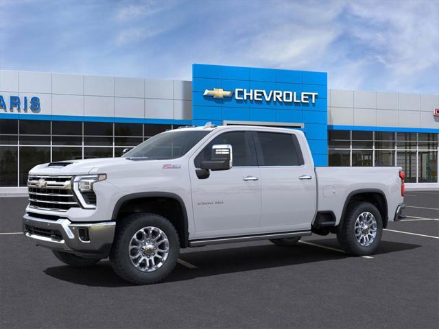 new 2025 Chevrolet Silverado 2500 car, priced at $77,441