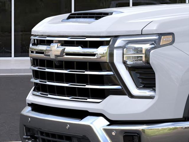 new 2025 Chevrolet Silverado 2500 car, priced at $77,441