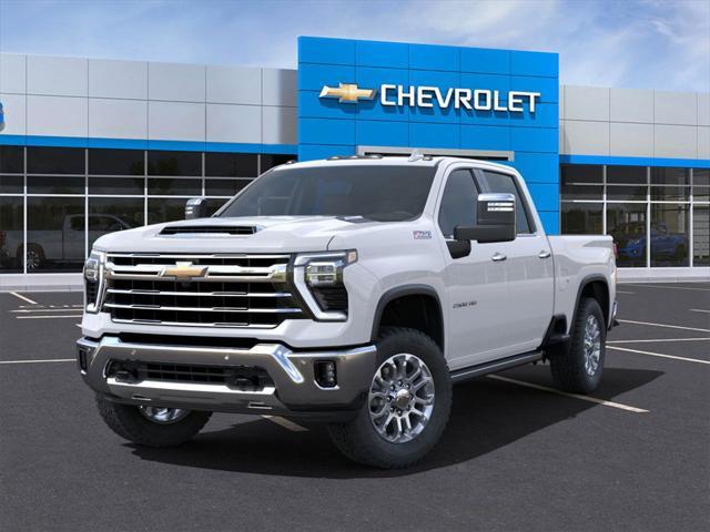 new 2025 Chevrolet Silverado 2500 car, priced at $77,441