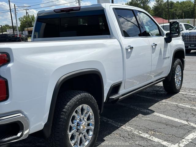 new 2025 Chevrolet Silverado 2500 car, priced at $76,838
