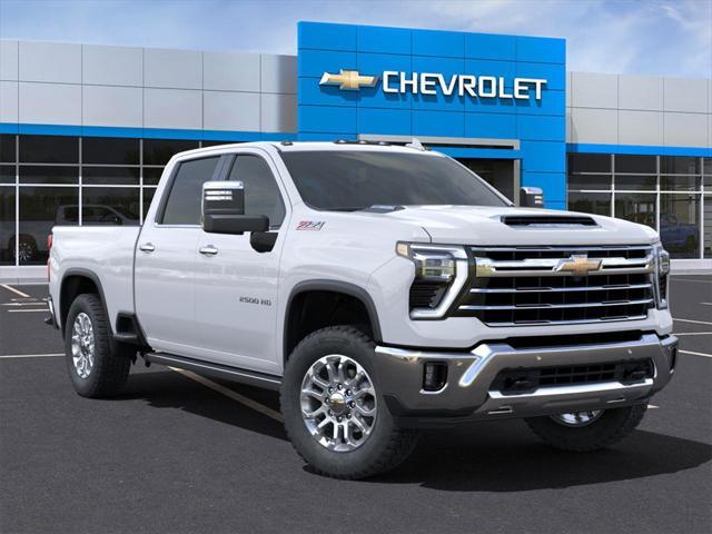 new 2025 Chevrolet Silverado 2500 car, priced at $77,441