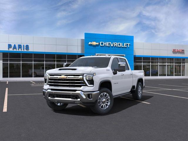 new 2025 Chevrolet Silverado 2500 car, priced at $77,441