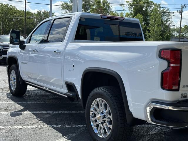 new 2025 Chevrolet Silverado 2500 car, priced at $76,838