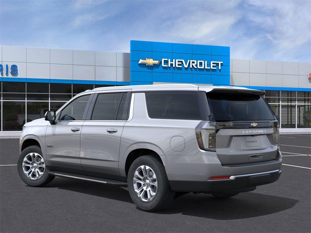 new 2026 Chevrolet Suburban car, priced at $72,778