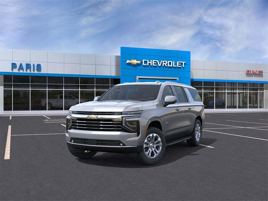 new 2026 Chevrolet Suburban car, priced at $72,778