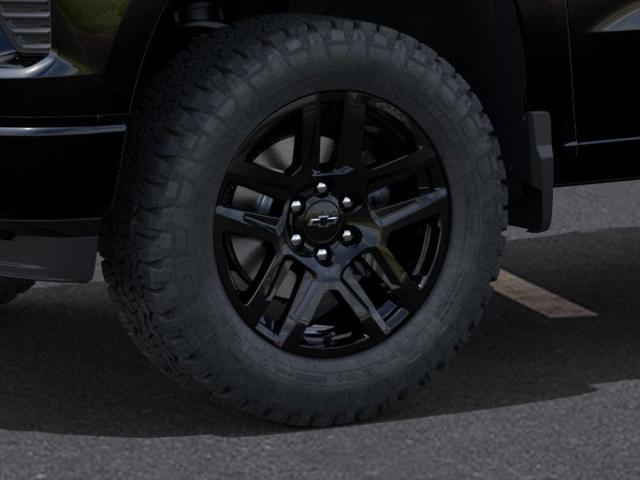 new 2025 Chevrolet Silverado 1500 car, priced at $55,737