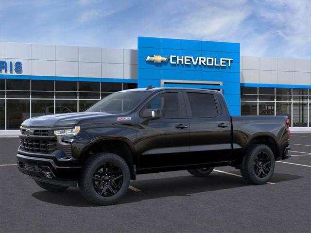 new 2025 Chevrolet Silverado 1500 car, priced at $55,737