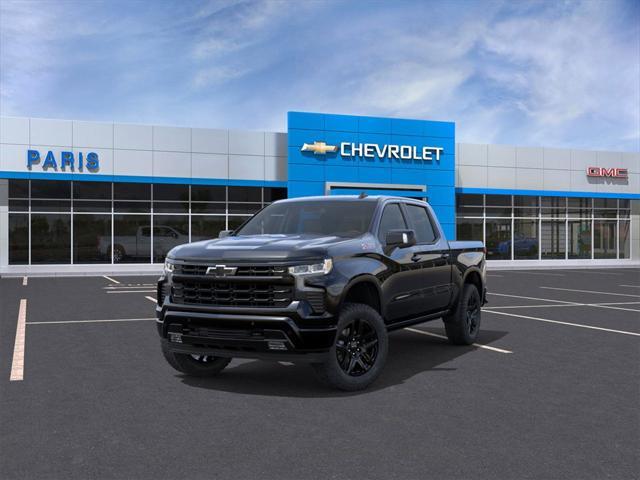 new 2025 Chevrolet Silverado 1500 car, priced at $55,737