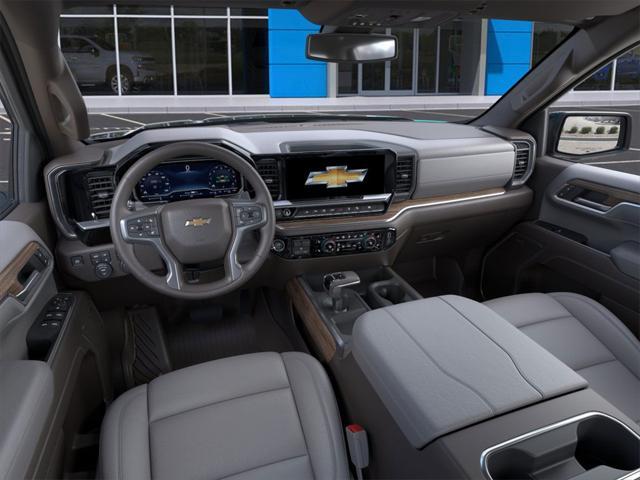 new 2025 Chevrolet Silverado 1500 car, priced at $55,737