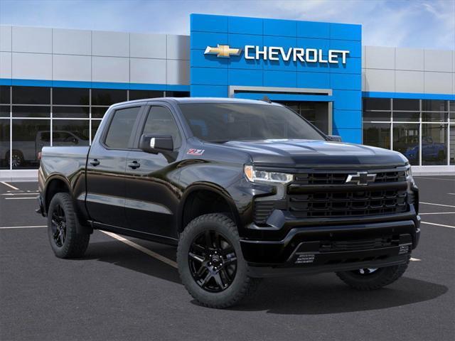 new 2025 Chevrolet Silverado 1500 car, priced at $55,737