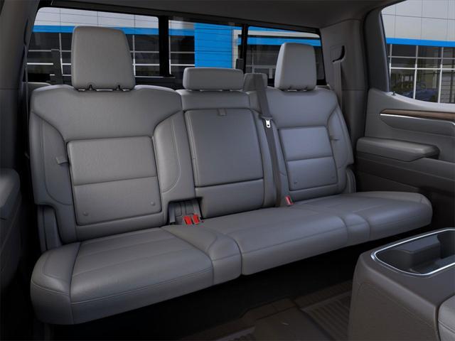 new 2025 Chevrolet Silverado 1500 car, priced at $55,737