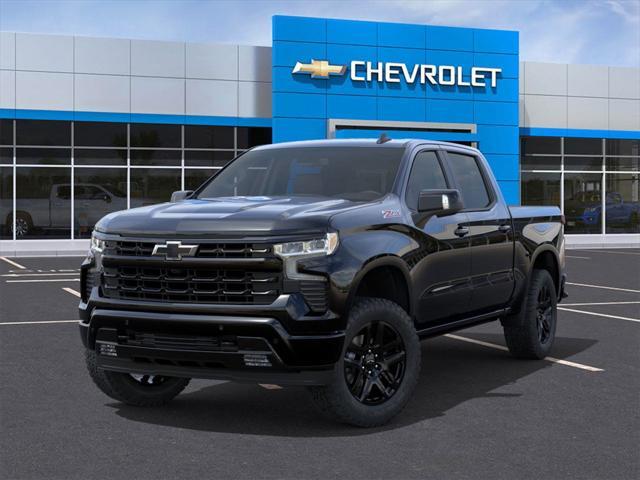 new 2025 Chevrolet Silverado 1500 car, priced at $55,737