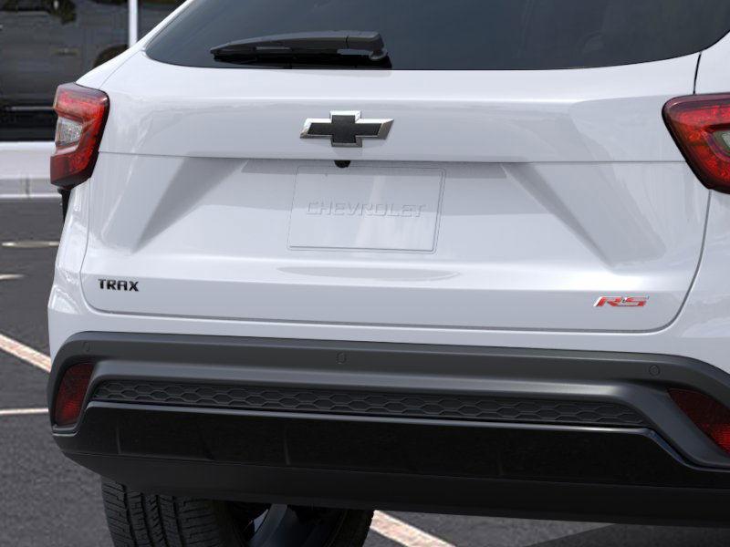 new 2025 Chevrolet Trax car, priced at $25,627