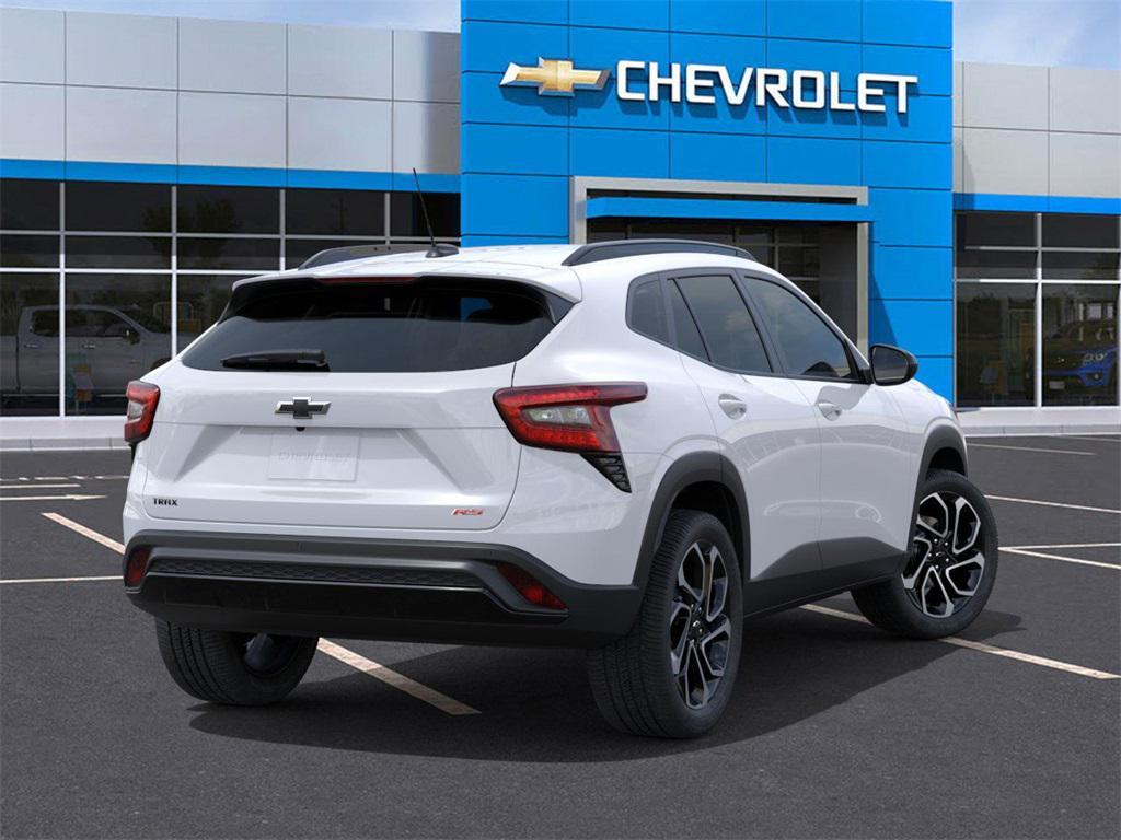 new 2025 Chevrolet Trax car, priced at $25,627