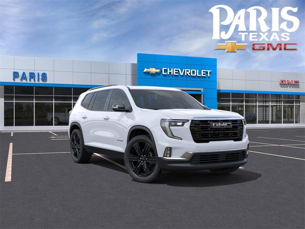 new 2026 GMC Acadia car, priced at $50,899