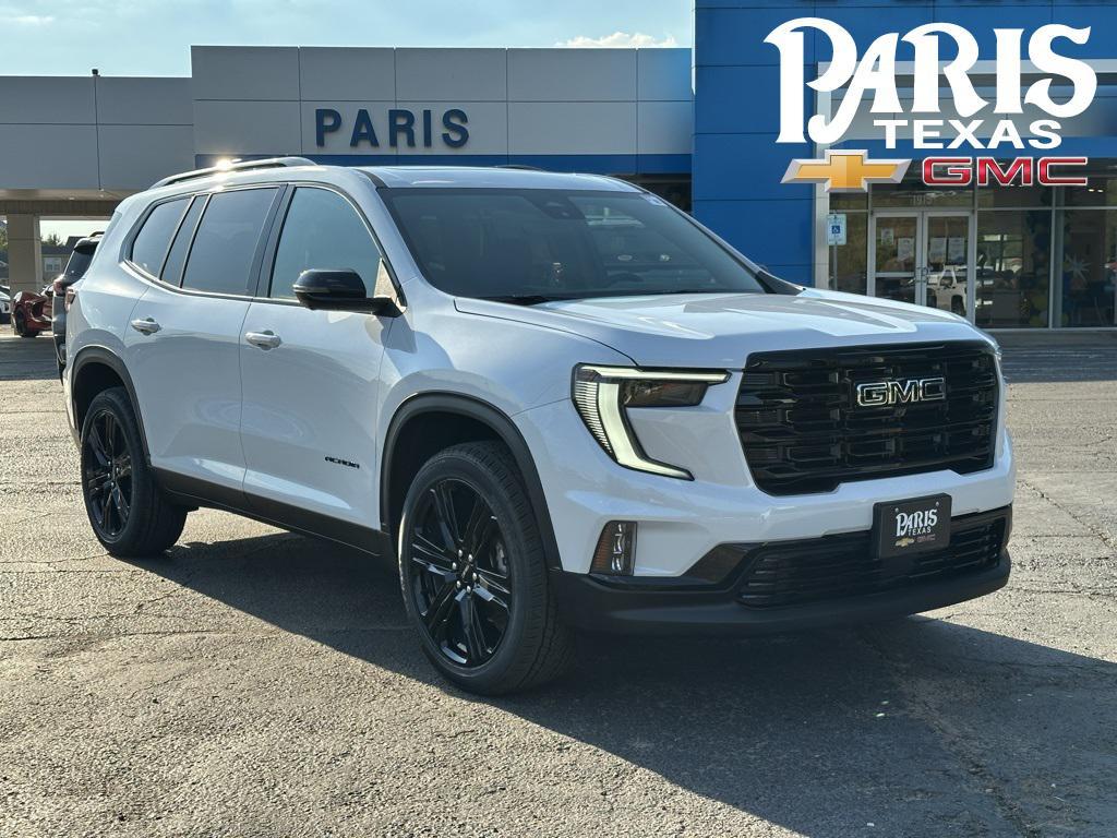 new 2026 GMC Acadia car, priced at $50,899