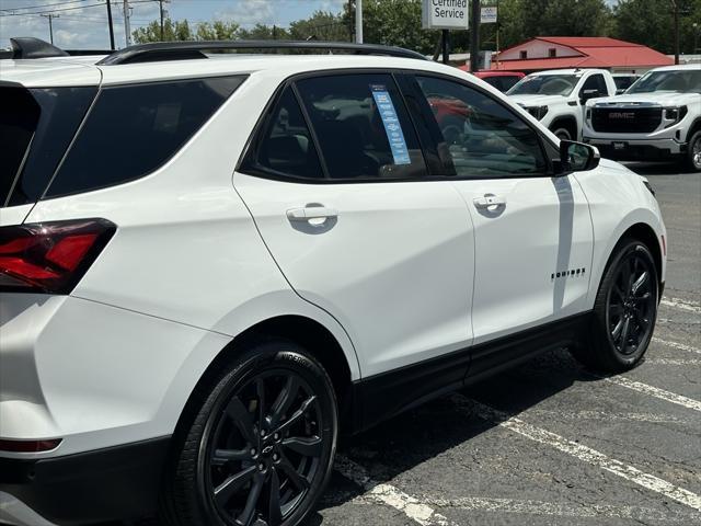 used 2024 Chevrolet Equinox car, priced at $24,510