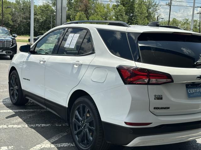 used 2024 Chevrolet Equinox car, priced at $24,510