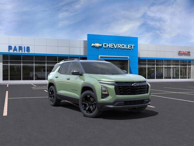 new 2026 Chevrolet Equinox car, priced at $35,080