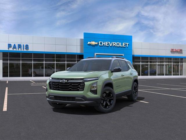 new 2026 Chevrolet Equinox car, priced at $35,080