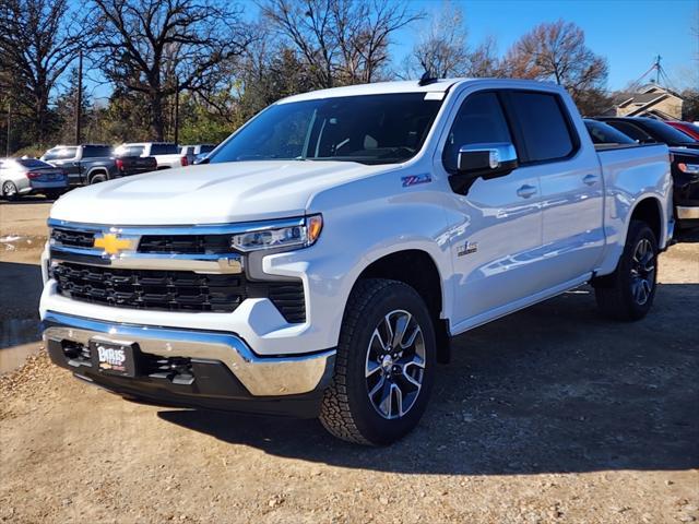 new 2025 Chevrolet Silverado 1500 car, priced at $60,009