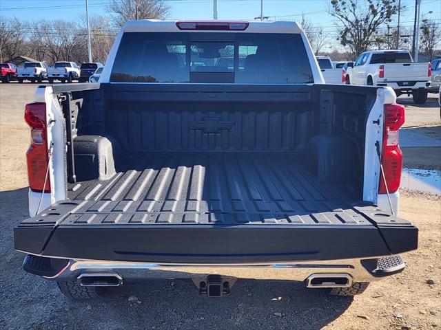 new 2025 Chevrolet Silverado 1500 car, priced at $60,009