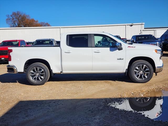 new 2025 Chevrolet Silverado 1500 car, priced at $60,009