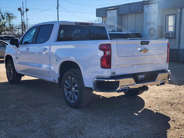 new 2025 Chevrolet Silverado 1500 car, priced at $60,009