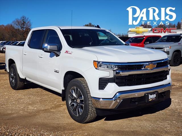 new 2025 Chevrolet Silverado 1500 car, priced at $60,009