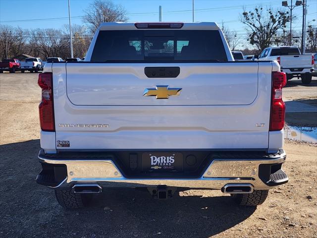 new 2025 Chevrolet Silverado 1500 car, priced at $60,009