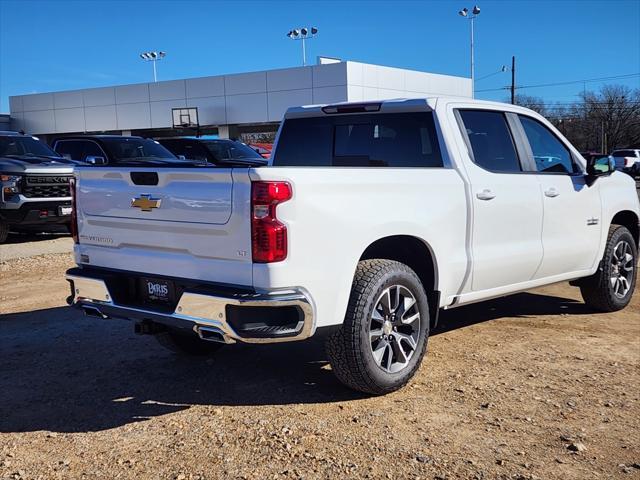 new 2025 Chevrolet Silverado 1500 car, priced at $60,009