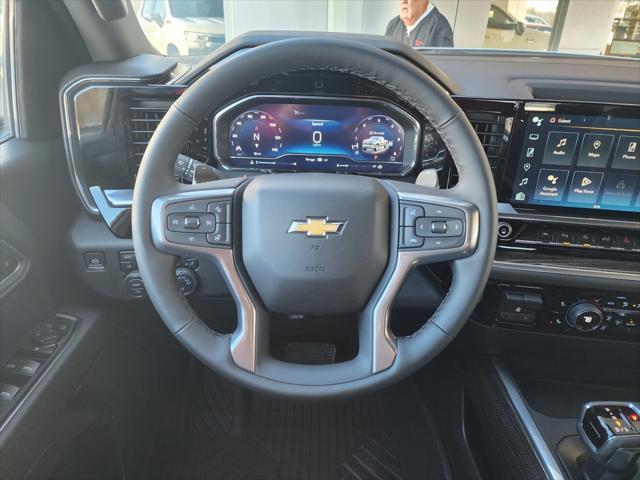 new 2025 Chevrolet Silverado 1500 car, priced at $60,009