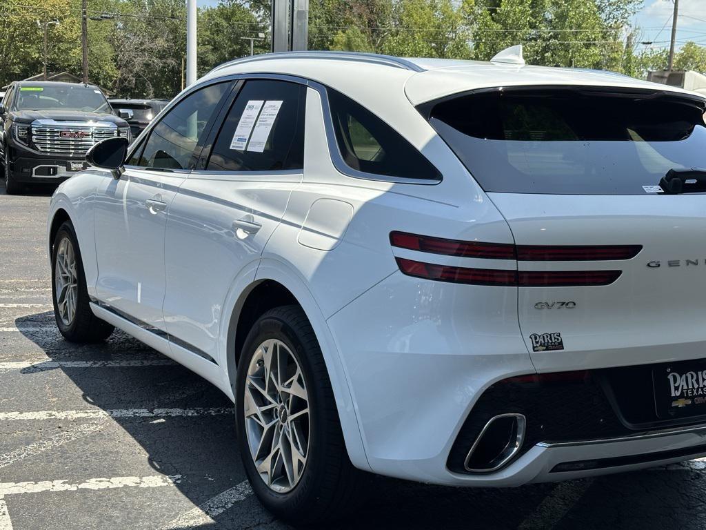 used 2025 Genesis GV70 car, priced at $41,054