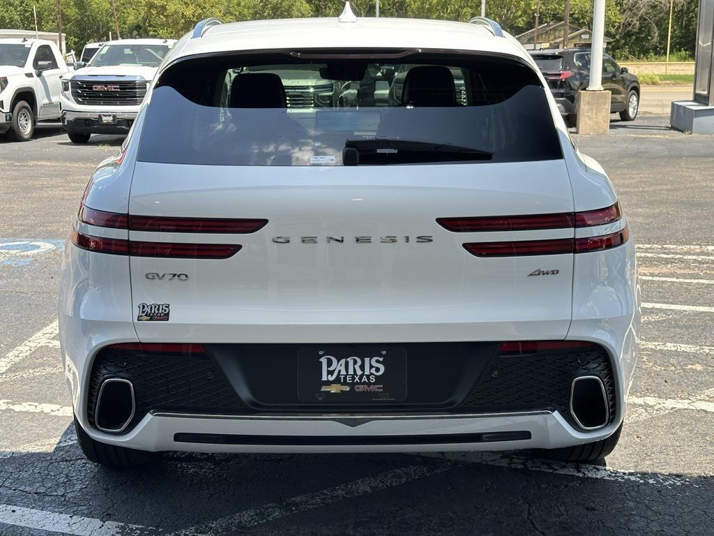 used 2025 Genesis GV70 car, priced at $41,054