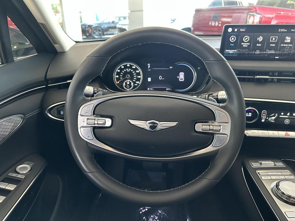 used 2025 Genesis GV70 car, priced at $41,054