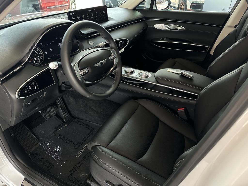 used 2025 Genesis GV70 car, priced at $41,054