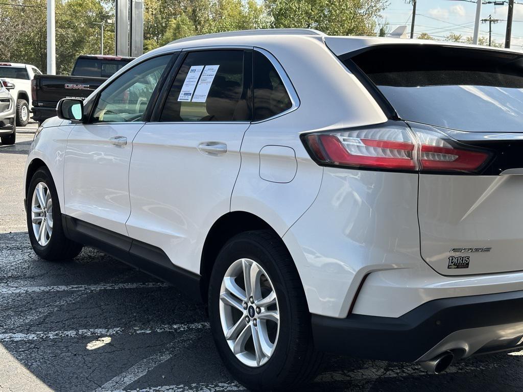 used 2019 Ford Edge car, priced at $18,063