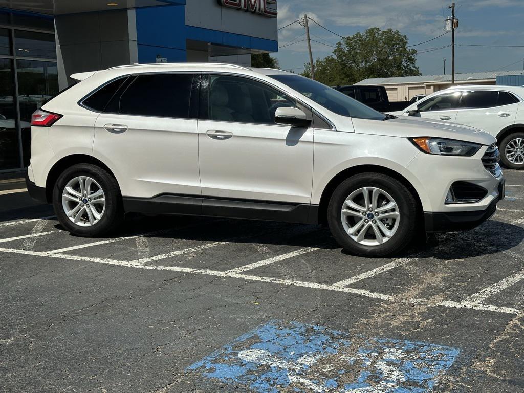 used 2019 Ford Edge car, priced at $18,063