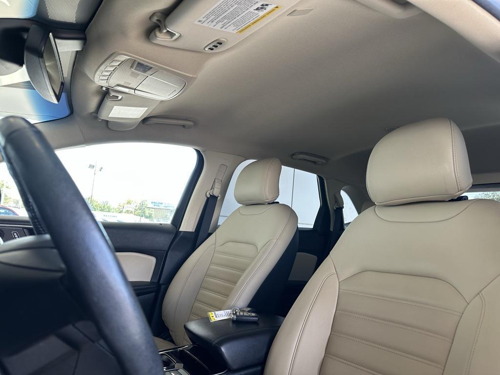 used 2019 Ford Edge car, priced at $18,063