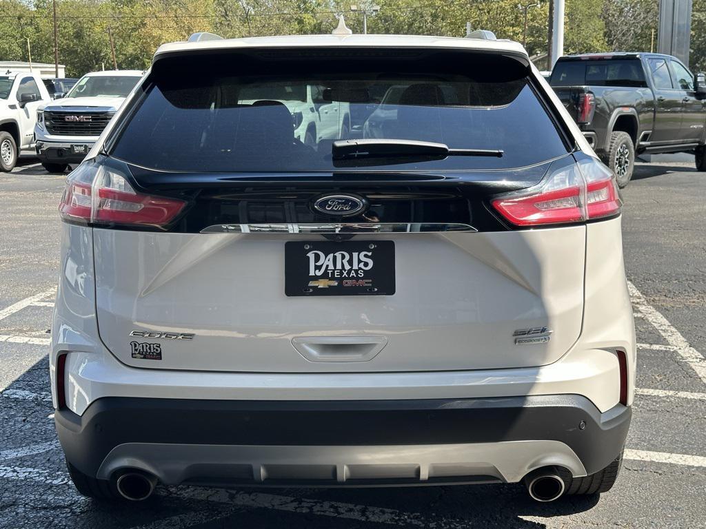 used 2019 Ford Edge car, priced at $18,063