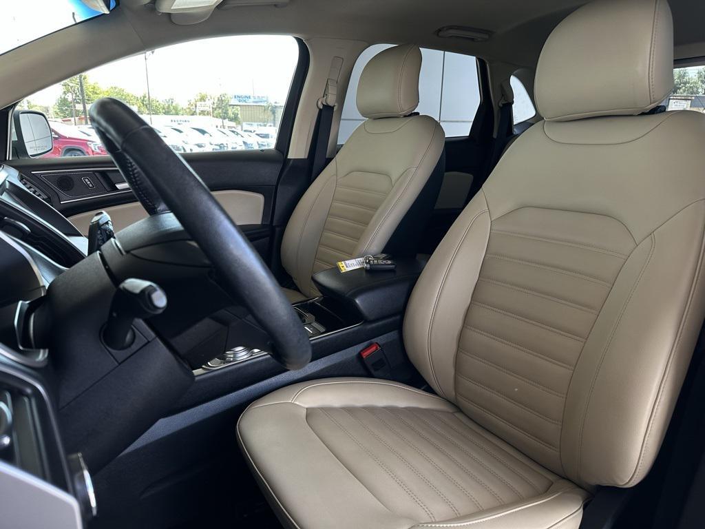 used 2019 Ford Edge car, priced at $18,063